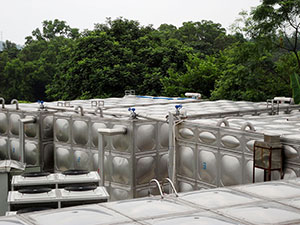 揭阳不锈钢方形水箱根据用处可分为哪些类型的不锈钢水箱